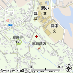 和歌山県海南市重根1221周辺の地図