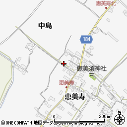 徳島県鳴門市里浦町里浦恵美寿110周辺の地図