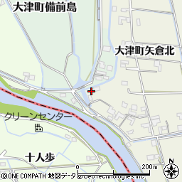 徳島県鳴門市大津町矢倉北66-1周辺の地図