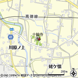 徳島県鳴門市大麻町萩原アコメン15周辺の地図