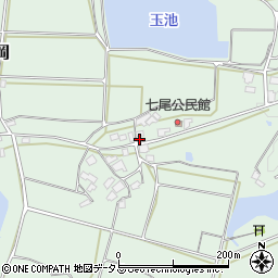 香川県三豊市豊中町笠田笠岡1490周辺の地図