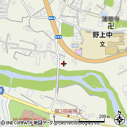 和歌山県海草郡紀美野町下佐々948-2周辺の地図