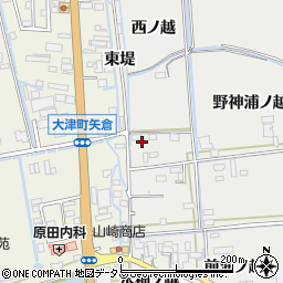徳島県鳴門市大津町徳長西ノ越30周辺の地図
