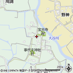 徳島県鳴門市大麻町牛屋島中北39周辺の地図