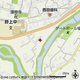 和歌山県海草郡紀美野町下佐々1015-9周辺の地図