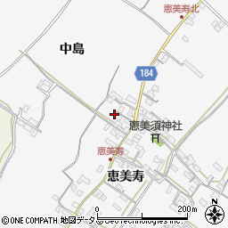徳島県鳴門市里浦町里浦恵美寿108周辺の地図