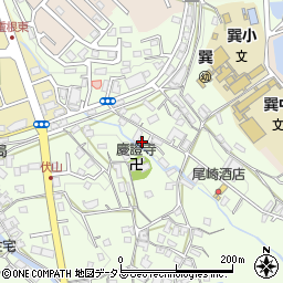 和歌山県海南市重根1190周辺の地図