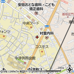 セブンイレブン岩国中津町店周辺の地図