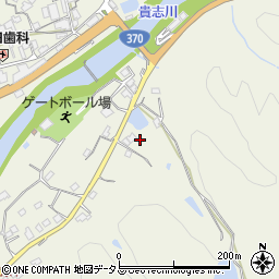 和歌山県海草郡紀美野町下佐々1240周辺の地図