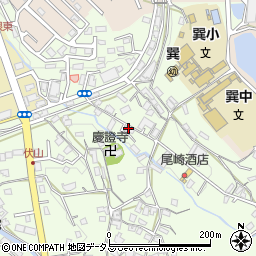 和歌山県海南市重根1191周辺の地図