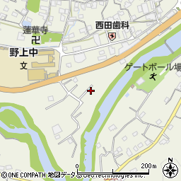 和歌山県海草郡紀美野町下佐々1015-3周辺の地図