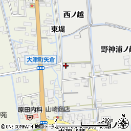 徳島県鳴門市大津町徳長西ノ越30-5周辺の地図