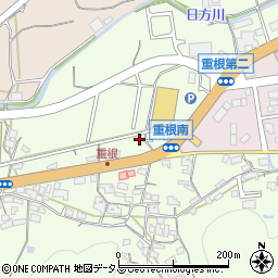和歌山県海南市重根33周辺の地図