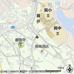 和歌山県海南市重根1226-4周辺の地図