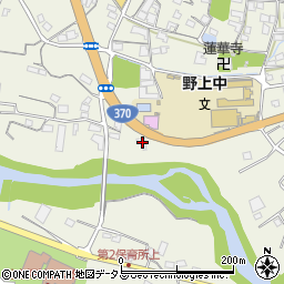 和歌山県海草郡紀美野町下佐々948-4周辺の地図