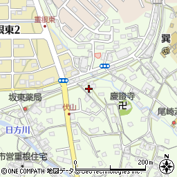 和歌山県海南市重根1155周辺の地図