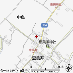 徳島県鳴門市里浦町里浦恵美寿115周辺の地図