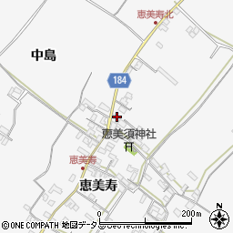徳島県鳴門市里浦町里浦恵美寿210-1周辺の地図