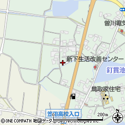 香川県三豊市豊中町笠田笠岡2029-14周辺の地図