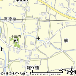 徳島県鳴門市大麻町萩原アコメン67周辺の地図