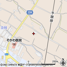 香川県三豊市豊中町下高野1067周辺の地図