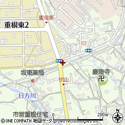 和歌山県海南市重根976周辺の地図
