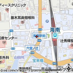 福岡書店周辺の地図