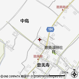 徳島県鳴門市里浦町里浦恵美寿113周辺の地図
