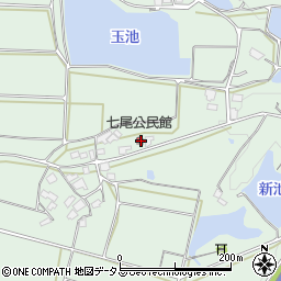 香川県三豊市豊中町笠田笠岡1484-1周辺の地図