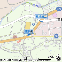 和歌山県海南市重根79周辺の地図