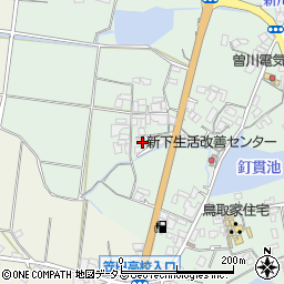 香川県三豊市豊中町笠田笠岡2029-11周辺の地図