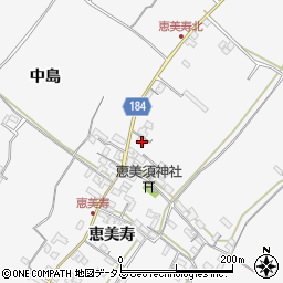 徳島県鳴門市里浦町里浦恵美寿209-1周辺の地図