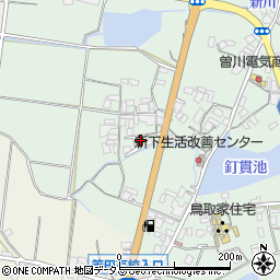 香川県三豊市豊中町笠田笠岡2029周辺の地図
