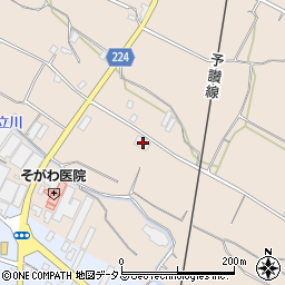 香川県三豊市豊中町下高野1067-1周辺の地図