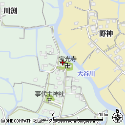 徳島県鳴門市大麻町牛屋島中北43周辺の地図