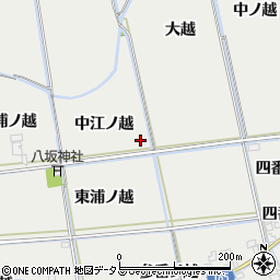 徳島県鳴門市大津町徳長周辺の地図