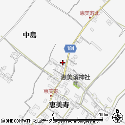徳島県鳴門市里浦町里浦恵美寿119周辺の地図