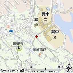 和歌山県海南市重根1227周辺の地図