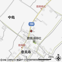 徳島県鳴門市里浦町里浦恵美寿209-3周辺の地図