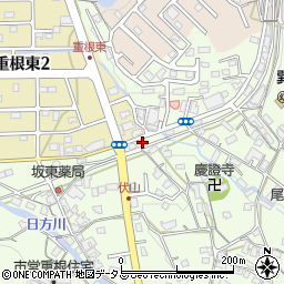 和歌山県海南市重根1159周辺の地図