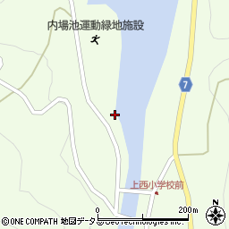 香川県高松市塩江町上西乙603周辺の地図