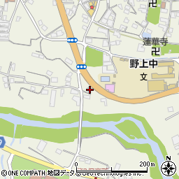 和歌山県海草郡紀美野町下佐々947周辺の地図