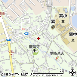 和歌山県海南市重根1192周辺の地図