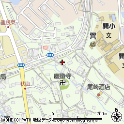 和歌山県海南市重根1186周辺の地図