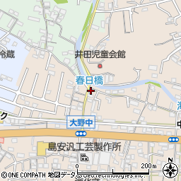 コーポ井田周辺の地図