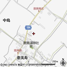 徳島県鳴門市里浦町里浦恵美寿201周辺の地図