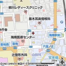 桐陶器店周辺の地図