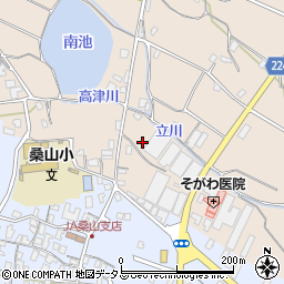 香川県三豊市豊中町下高野1143周辺の地図