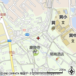 和歌山県海南市重根1185周辺の地図