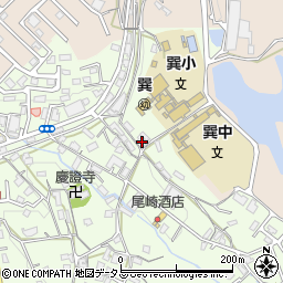 和歌山県海南市重根1210周辺の地図